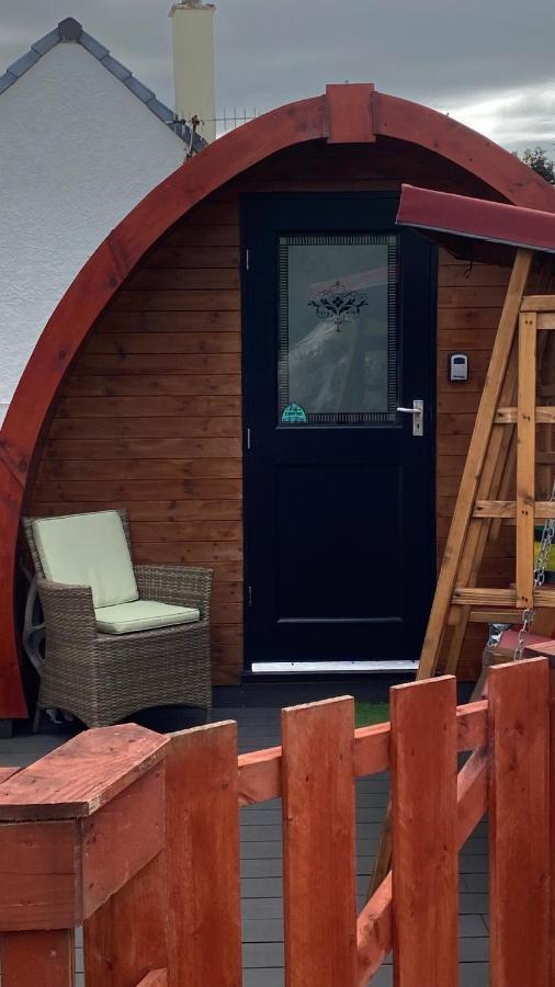 קייל אוף לוכאלש Heatherbrae Cosy Wooden Pod מראה חיצוני תמונה