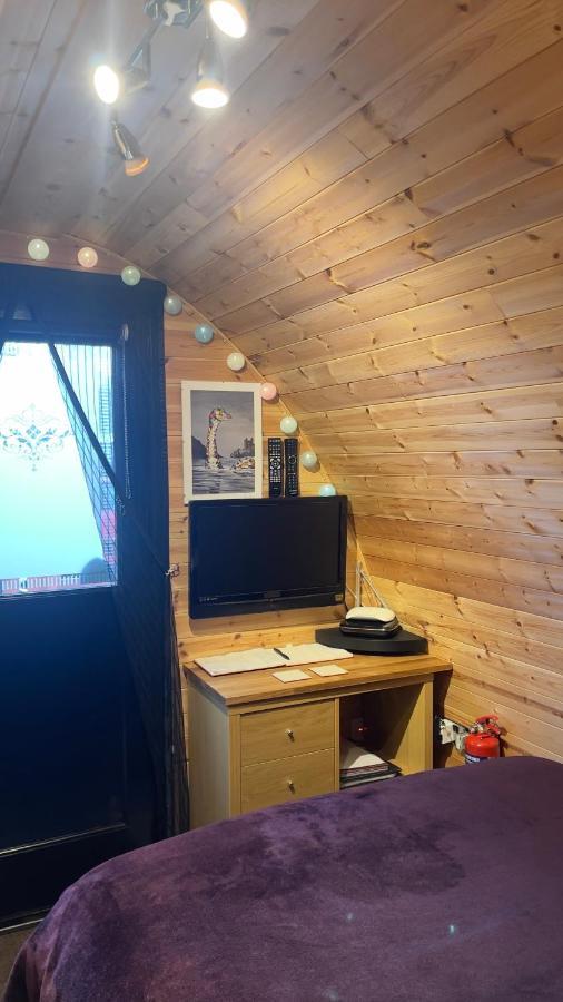 קייל אוף לוכאלש Heatherbrae Cosy Wooden Pod מראה חיצוני תמונה