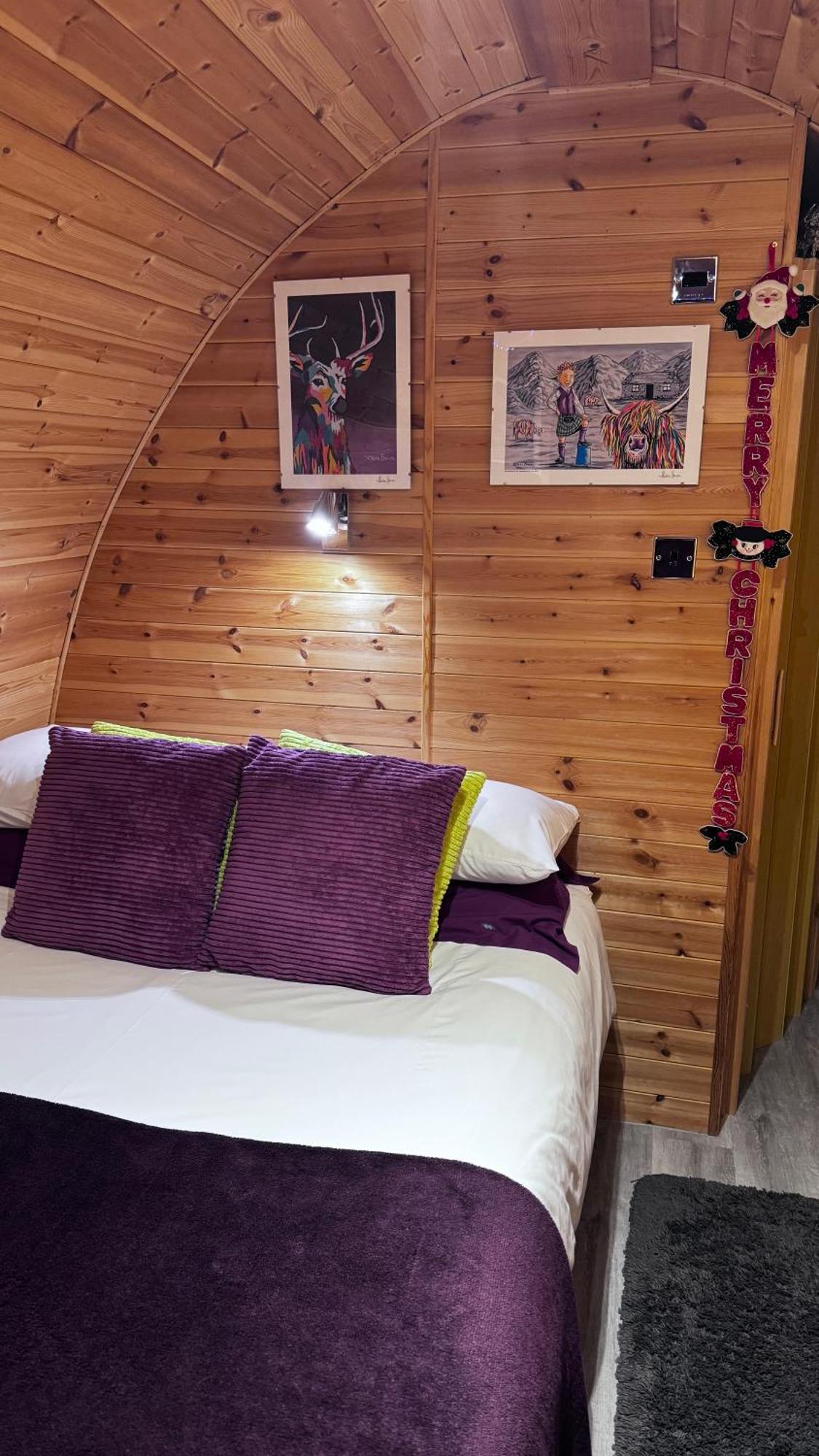 קייל אוף לוכאלש Heatherbrae Cosy Wooden Pod מראה חיצוני תמונה