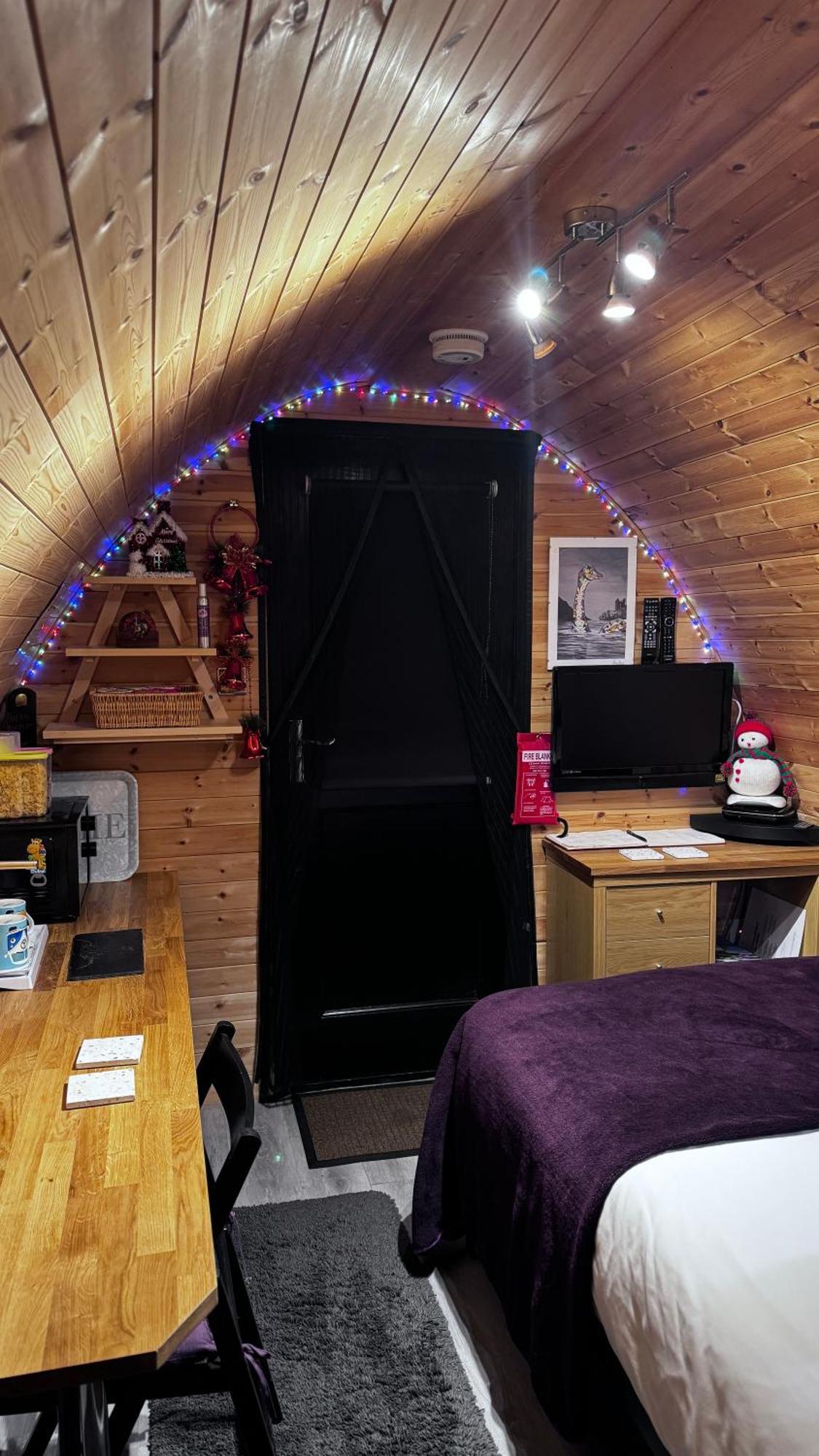 קייל אוף לוכאלש Heatherbrae Cosy Wooden Pod מראה חיצוני תמונה