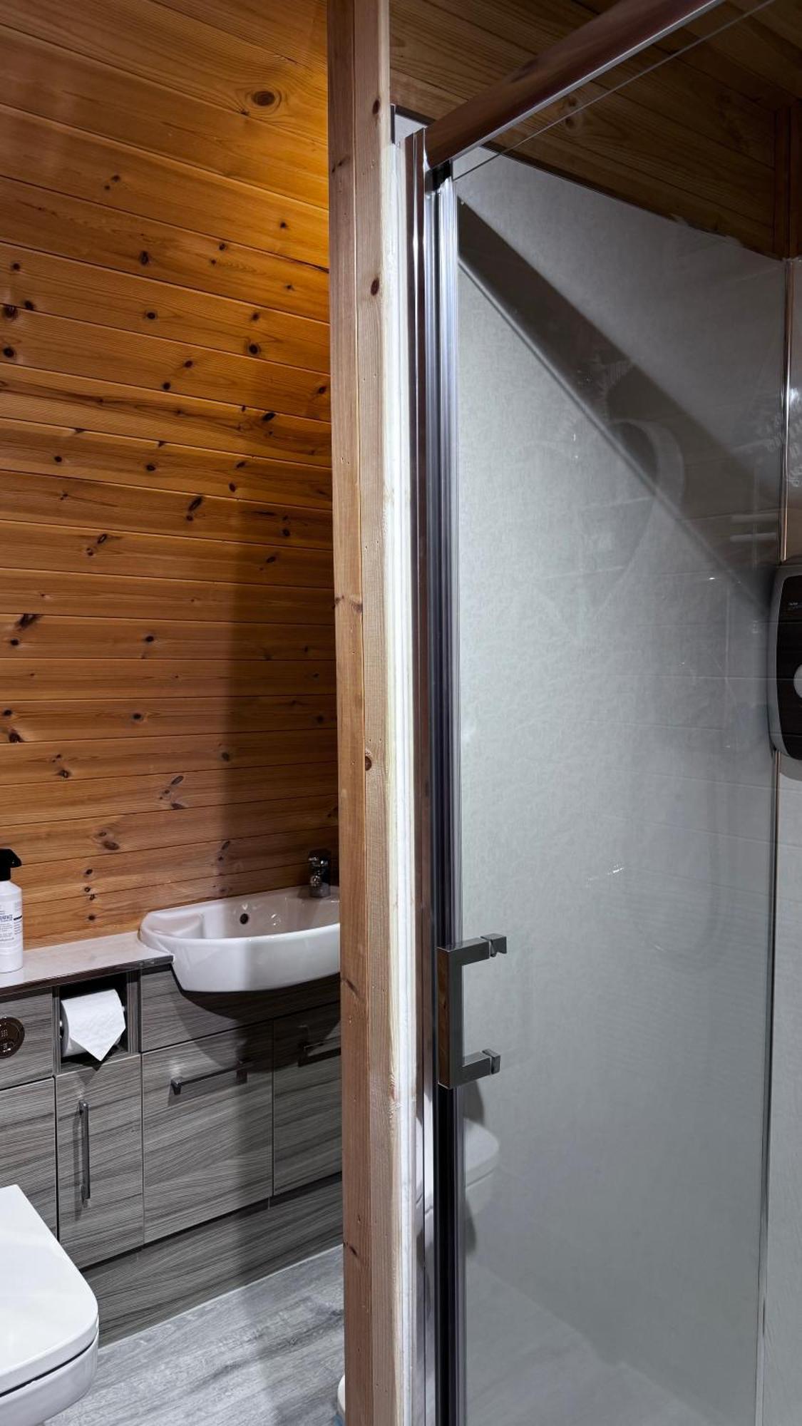 קייל אוף לוכאלש Heatherbrae Cosy Wooden Pod מראה חיצוני תמונה