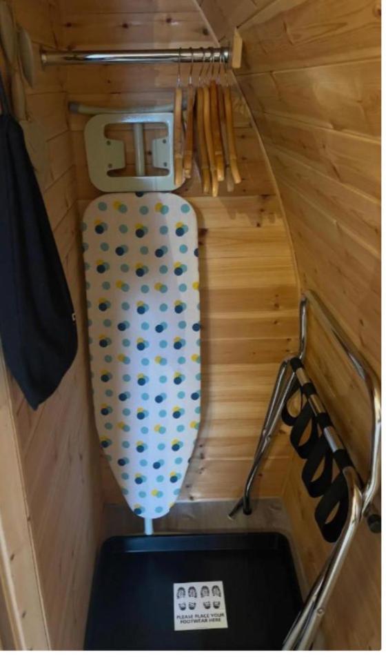 קייל אוף לוכאלש Heatherbrae Cosy Wooden Pod מראה חיצוני תמונה