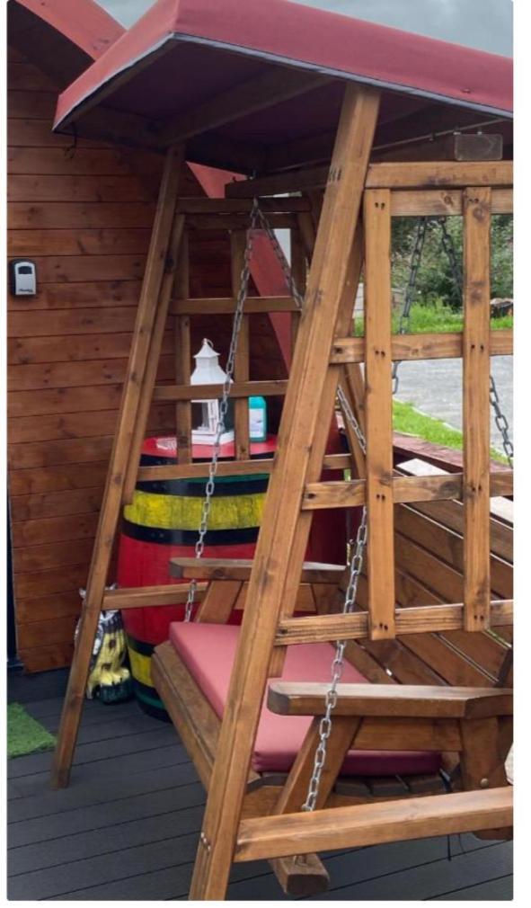 קייל אוף לוכאלש Heatherbrae Cosy Wooden Pod מראה חיצוני תמונה